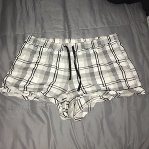Plaid PJ Shorts